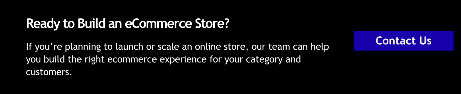Ready to Build an eCommerce Store in a High-Growth Category
