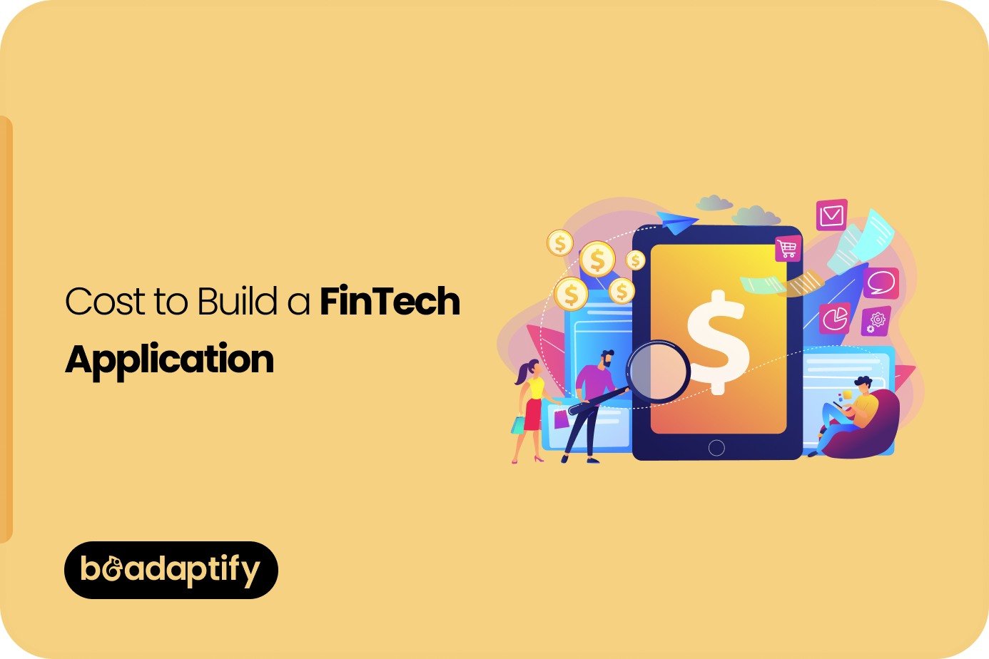 Cost to Build a FinTech Application