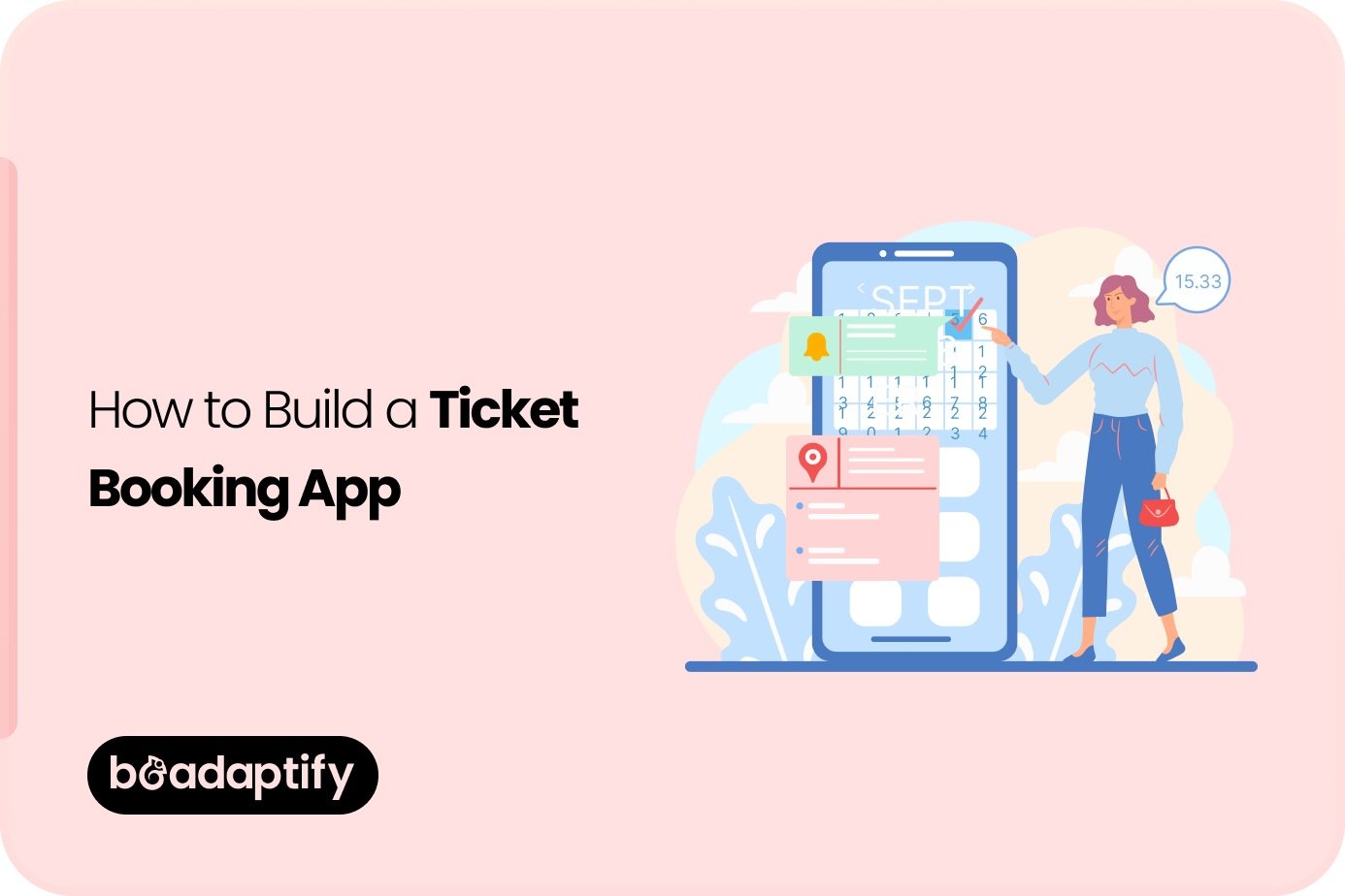 How to Build a Ticket Booking App