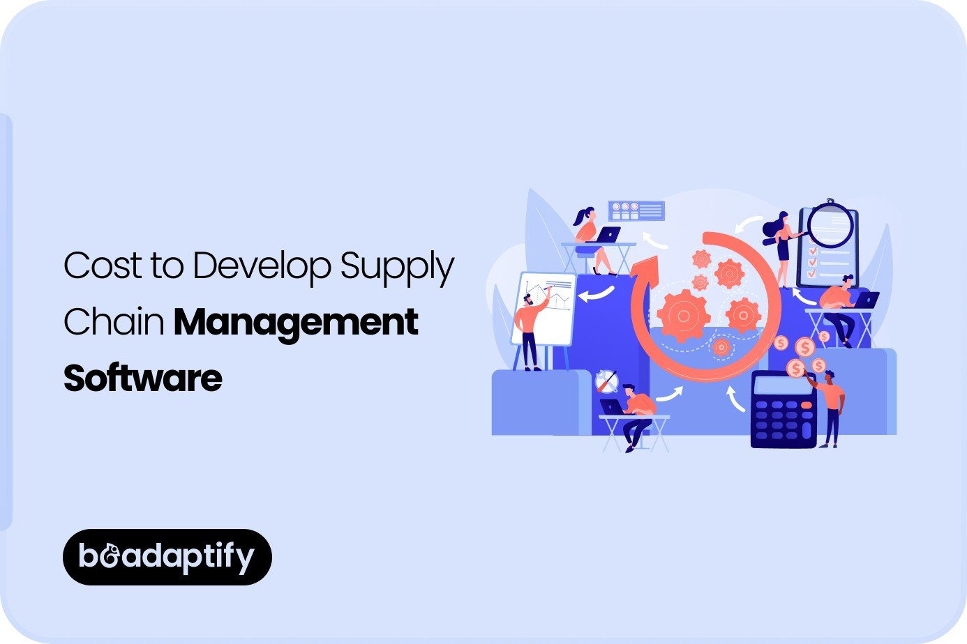 Cost to Develop Supply Chain Management Software