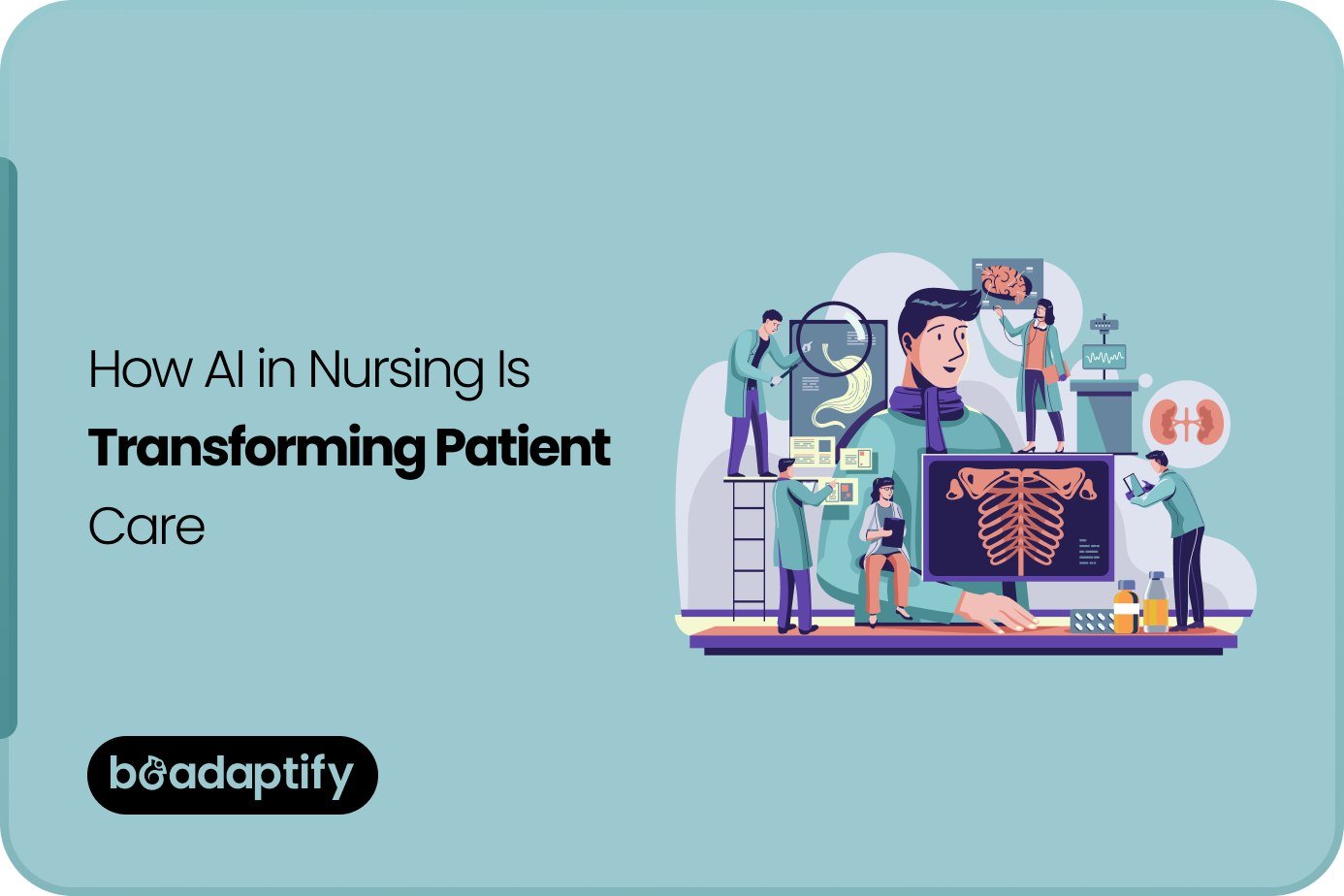 Home 67 How AI in Nursing Is Transforming Patient Care
