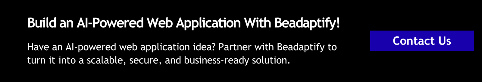 How to Integrate OpenAI Into a Web Application: Benefits and Use Cases 1 Build an AI-Powered Web Application With Beadaptify