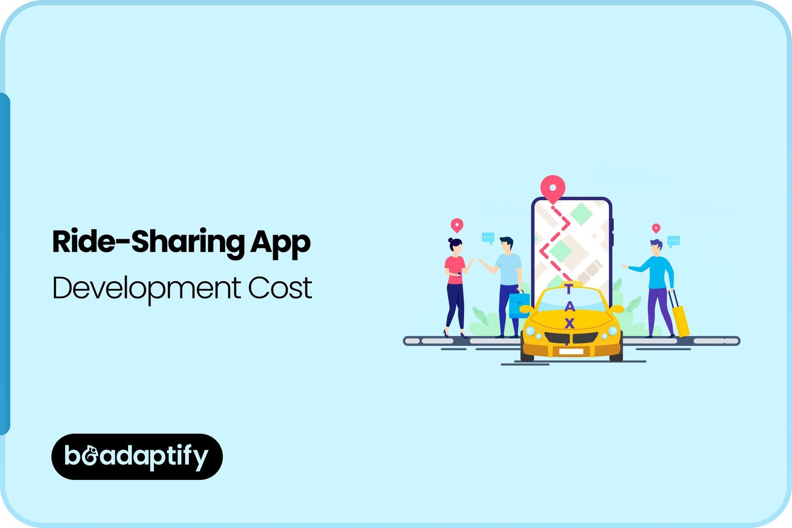 Ride-Sharing App Development Cost